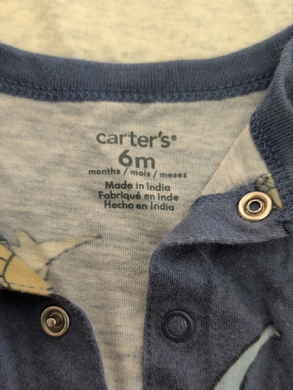 Carter's Set Of 2 Rompers - Picture 2 of 2